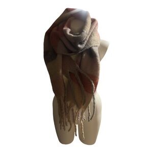 Multi Colored Warm Scarf